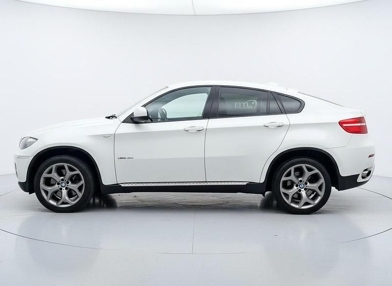 Used BMW X6 2011 White SUV