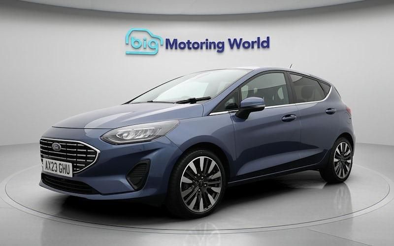 Used Ford Fiesta Titanium X 125 HP (91 kW) 2021 Hatchback