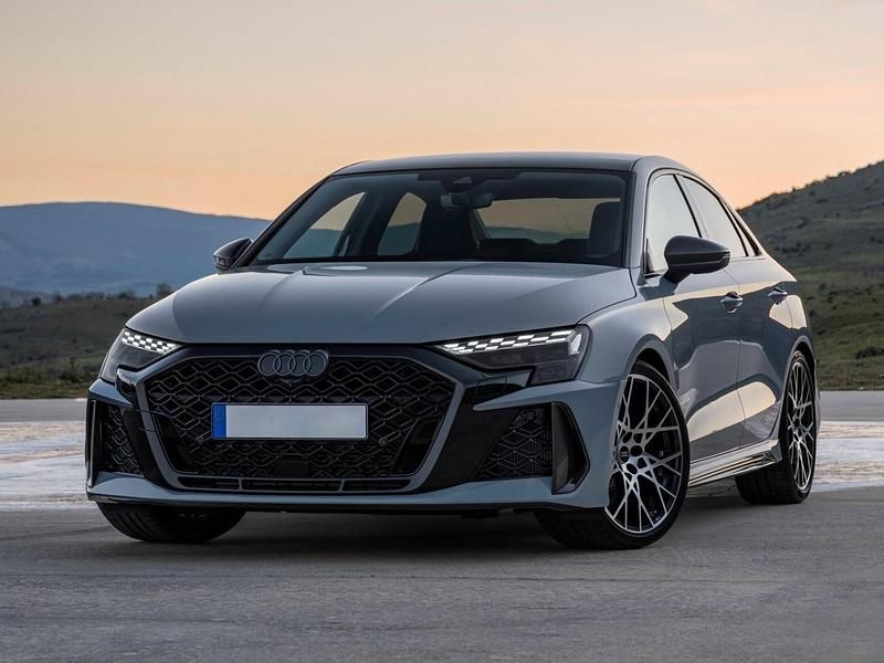 Kemora grey New 2025 Audi RS3 Comfort Sedan | £67,975 (Expensive) - Image 1/4