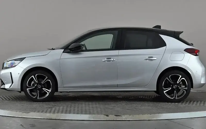 Used Vauxhall Corsa Ultimate 131 HP (96 kW) 2023 Grey Hatchback