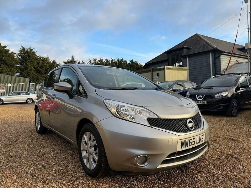 Silver Used 2015 Nissan Note Acenta MPV | £3,499 (Fair price) - Image 1/3