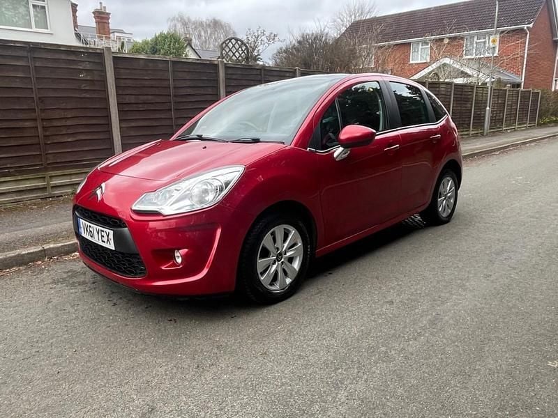Used Citroën C3 VTR Sport 2011 Red Hatchback
