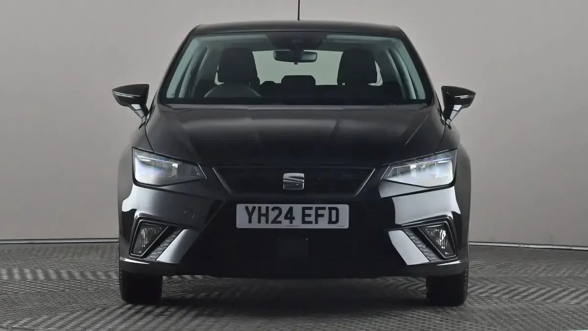 Usado Seat Ibiza SE 95 HP (69 kW) 2024 Preto Citadino
