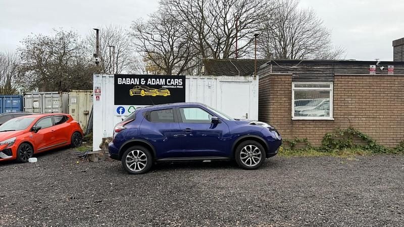 Blue Used 2016 Nissan Juke Tekna SUV | £6,290 (Good price) - Image 1/3