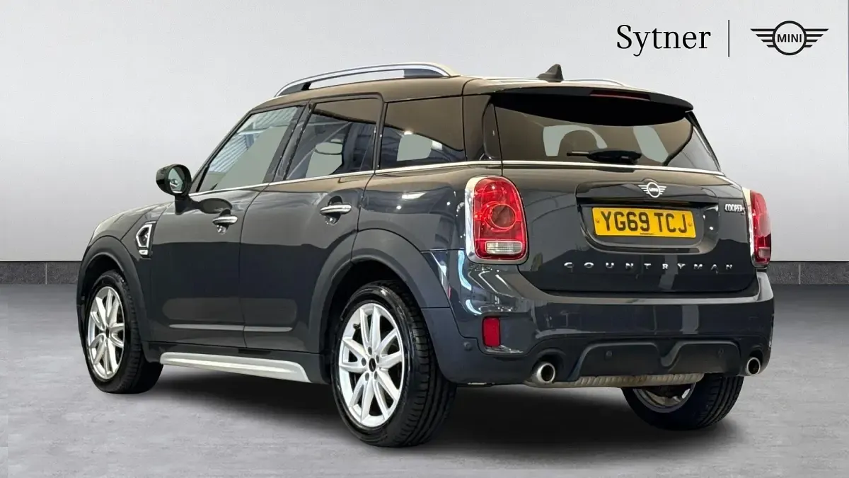Used Mini Cooper S Countryman Sport 189 HP (139 kW) 2019 Grey SUV
