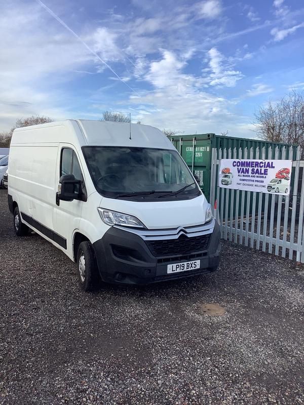 White Used 2019 Citroën Relay Van | £5,450 - Image 1/4