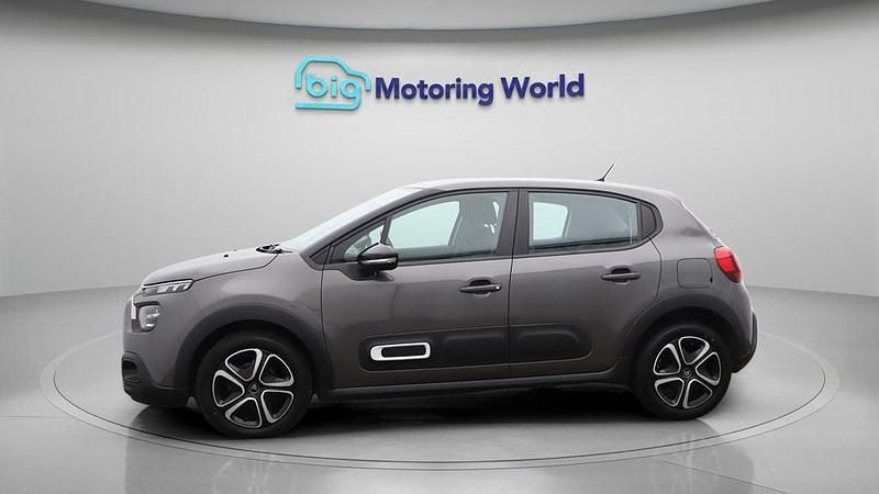 Usado Citroën C3 PureTech 83 CV (61 kW) 2022 Gris Utilitario