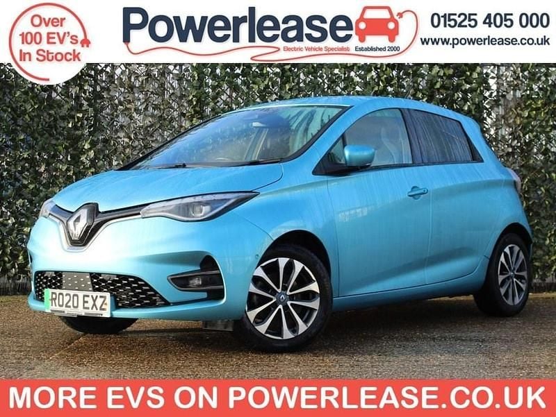 Blue Used 2020 Renault Zoe GT-Line Hatchback | £7,744 (Fair price) - Image 1/4
