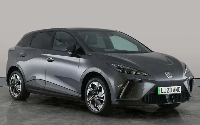 Used MG MG4 EV Trophy 150 kW (204 HP) 2023 Grey Hatchback