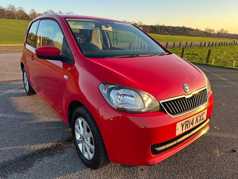 Used Skoda Citigo SE 2014 Red Hatchback