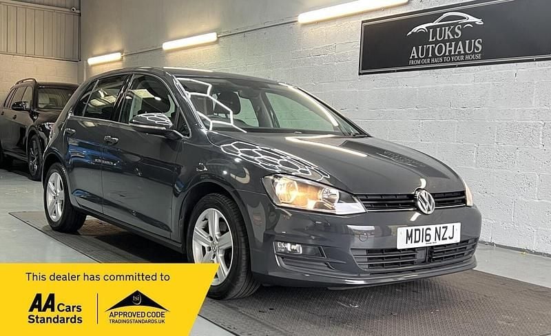 Grey Used 2016 VW Golf VII Edition Hatchback | £9,895 (Fair price) - Image 1/4