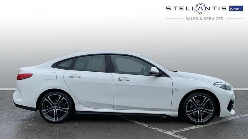 Used BMW 218 M Sport 134 HP (98 kW) 2021 White Sedan