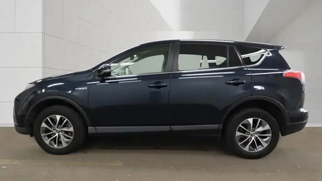 Used Toyota RAV4 Hybrid 2017 Blue SUV