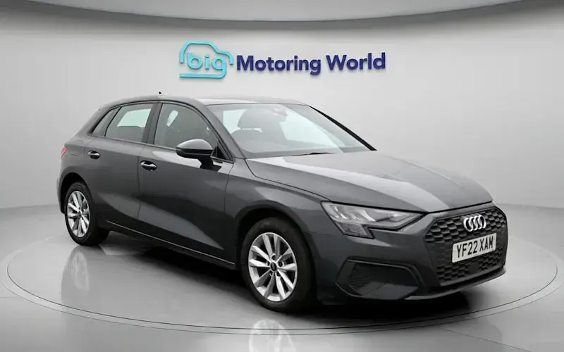 Used Audi A3 Sportback 200 HP (147 kW) 2022 Grey Hatchback