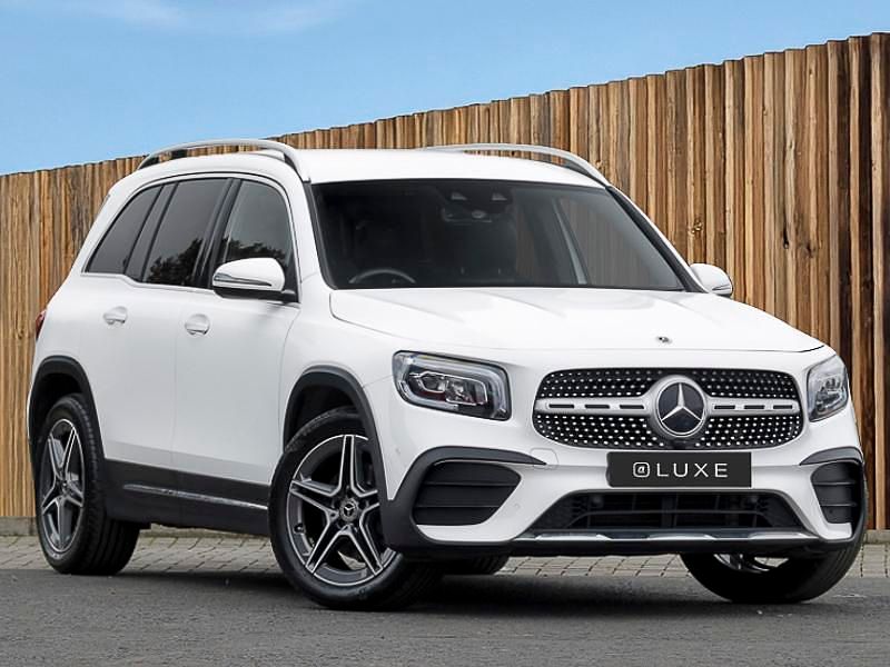 White Used 2021 Mercedes GLB200 AMG Line Premium SUV | £25,898 (Fair price) - Image 1/4