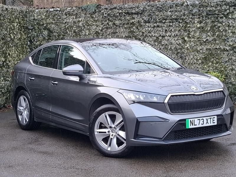 Used Skoda Enyaq iV Suite 150 kW (204 HP) 2023 Grey SUV