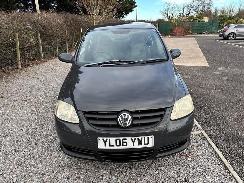 Used VW Fox 2006 Grey Hatchback