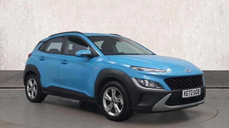 Blue Used 2023 Hyundai Kona SE SUV | £14,266 (Fair price) - Image 1/4