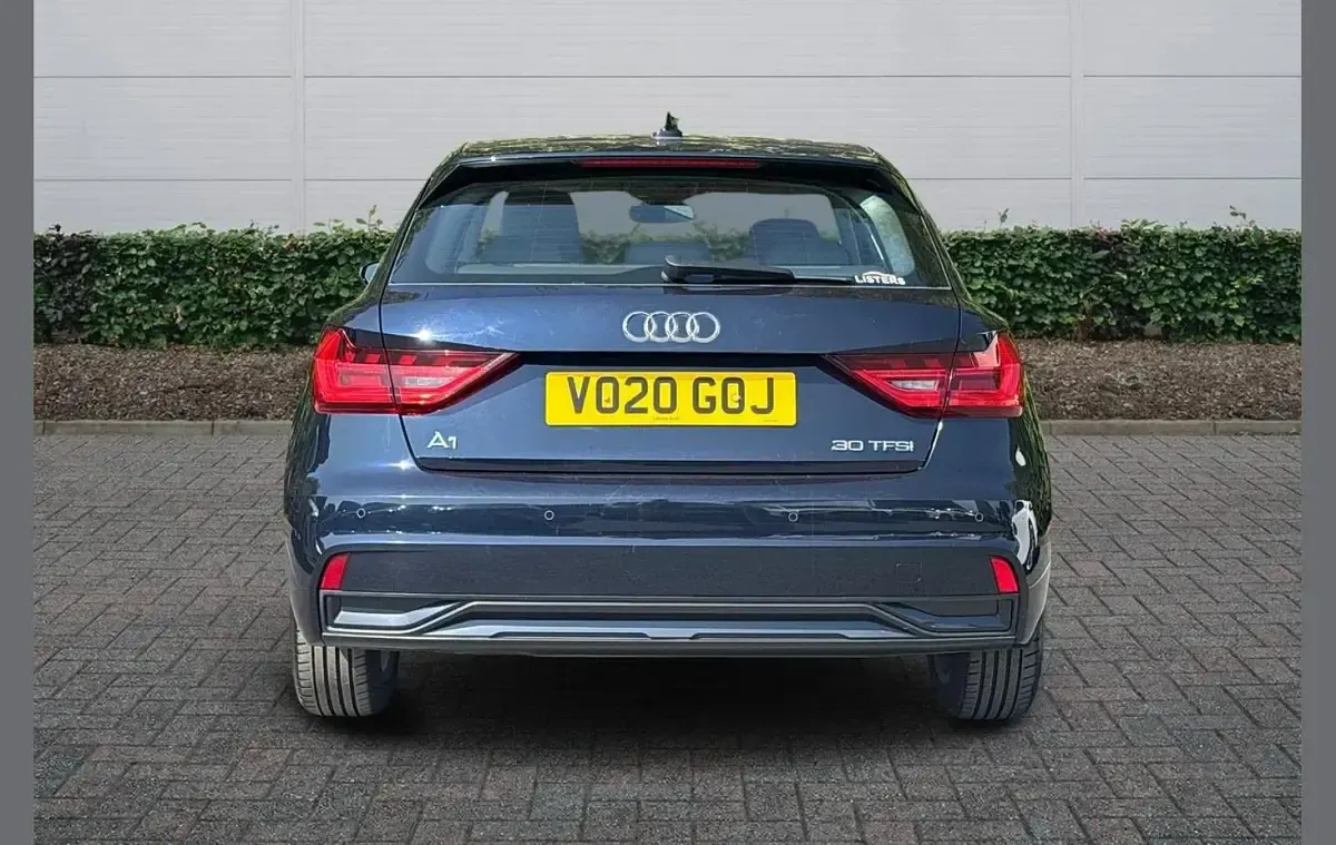 Used Audi A1 Sport 113 HP (83 kW) 2020 Blue SUV