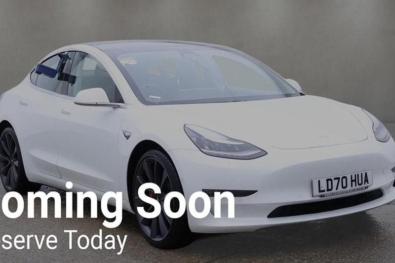 Used 2020 Tesla Model 3 Performance Sedan | £19,995 (Fair price) - Image 1/1
