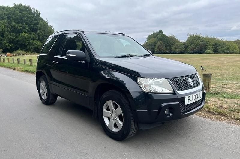 Black Used 2010 Suzuki Grand Vitara SZ3 SUV | £2,995 (Good price) - Image 1/1