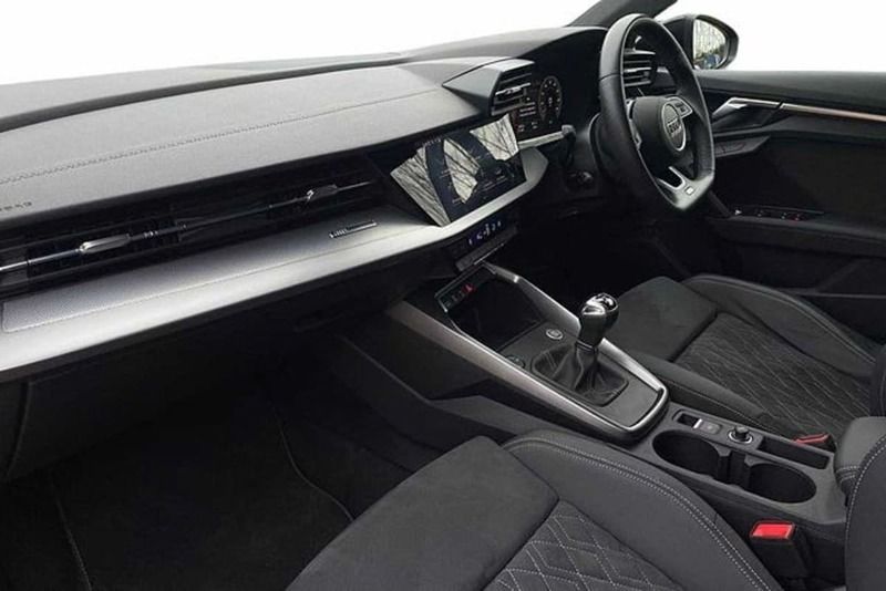Used Audi A3 Comfort 148 HP (108 kW) 2022 Grey Hatchback