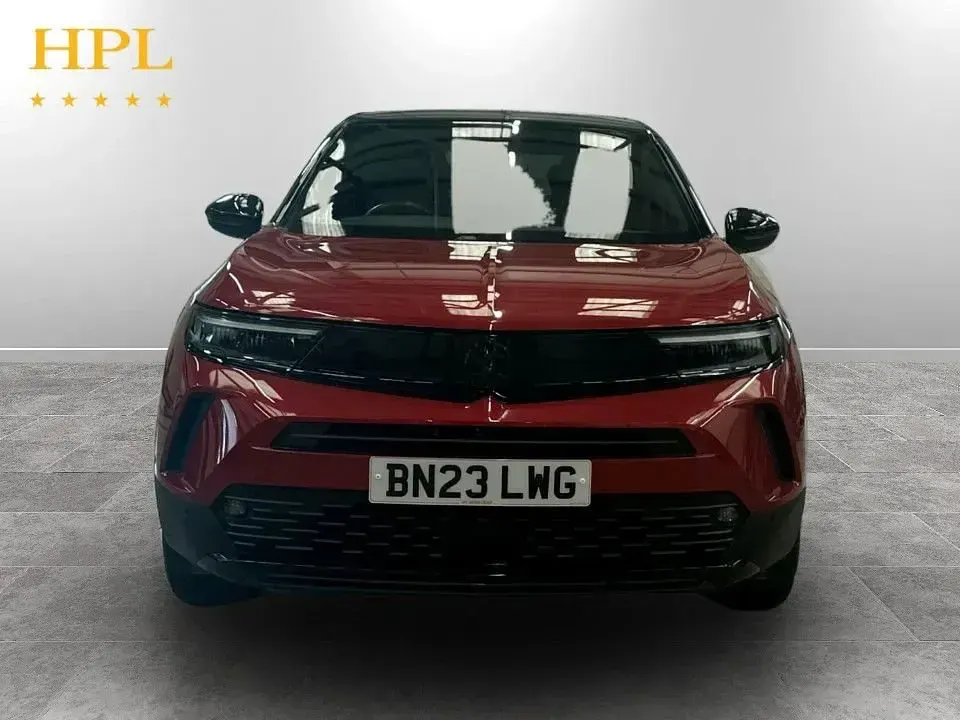 Used Vauxhall Mokka 100 kW (136 HP) 2023 Red SUV