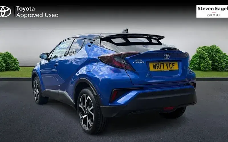 Used Toyota C-HR 116 HP (85 kW) 2019 SUV