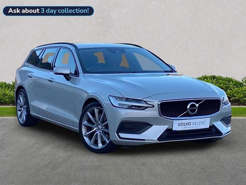 Gold Used 2020 Volvo V60 Momentum Estate | £17,997 (Good price) - Image 1/4