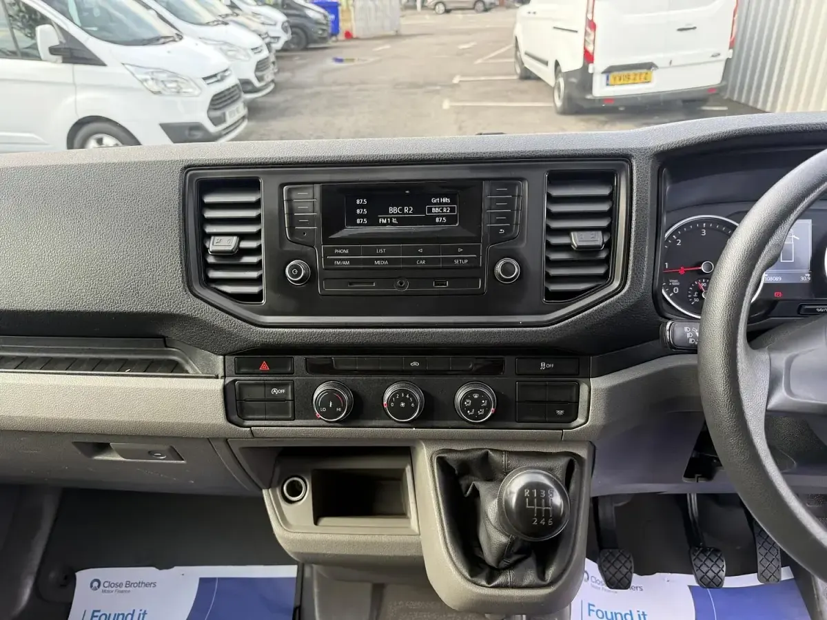 Used VW Crafter Startline 140 HP (102 kW) 2019 White Van