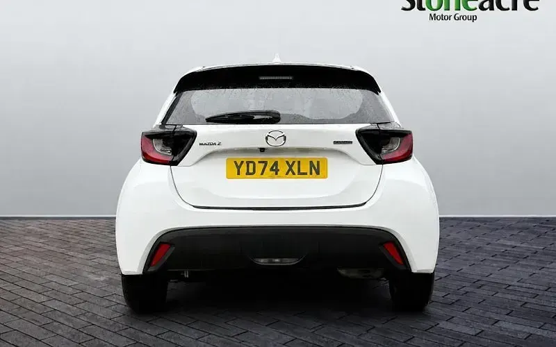 Used Mazda 2 Center-Line 116 HP (85 kW) 2026 White Hatchback