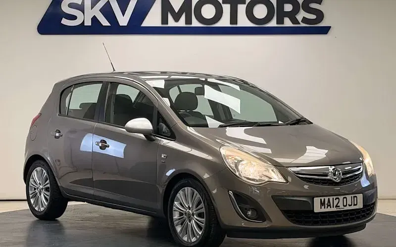 Used Vauxhall Corsa 101 HP (74 kW) 2013 Hatchback
