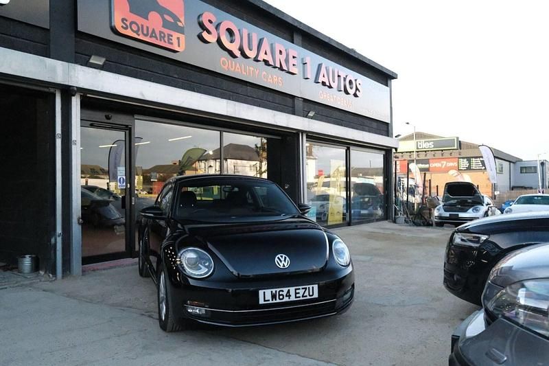 Used VW Beetle Design 105 HP (77 kW) 2025 Black Hatchback