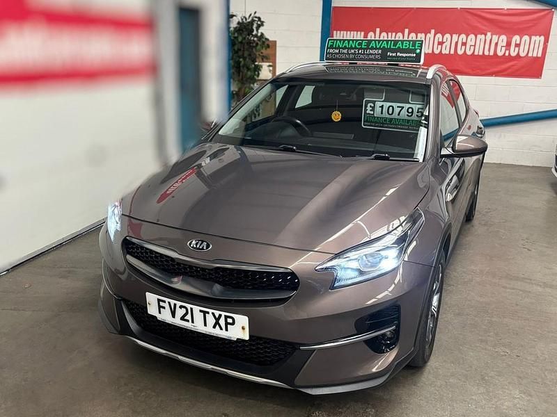 Used Kia XCeed 2021 Brown SUV