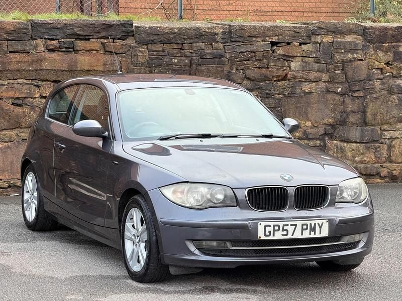 Grey Used 2007 BMW 118 Hatchback | £2,500 - Image 1/4