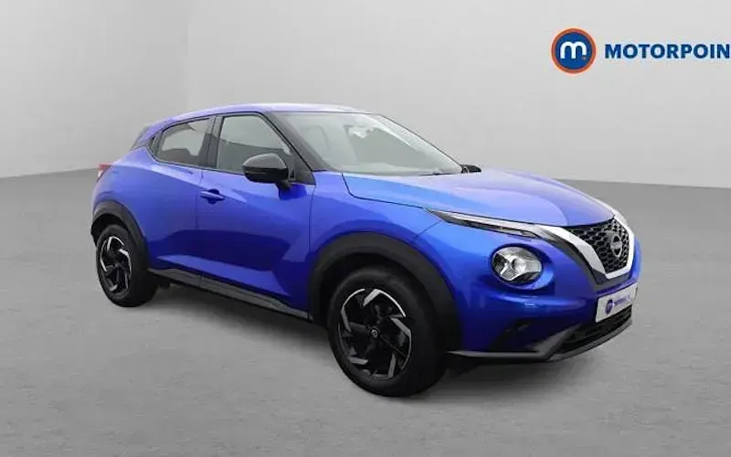 Used Nissan Juke N-Connecta 114 HP (83 kW) 2023 SUV