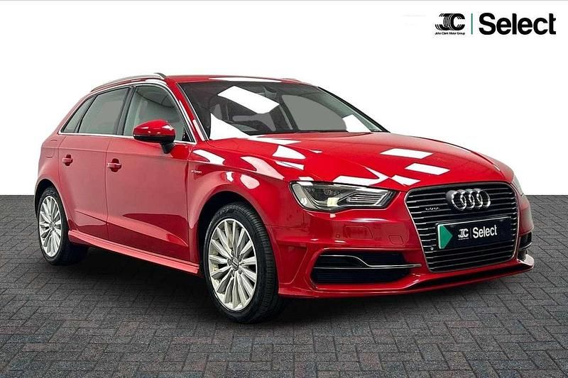 Red Used 2015 Audi A3 e-tron Advanced Hatchback | £9,800 (A bit pricey) - Image 1/4