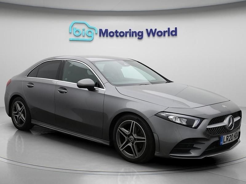 Grey Used 2020 Mercedes A200 AMG line Sedan | £13,300 (Super price) - Image 1/4