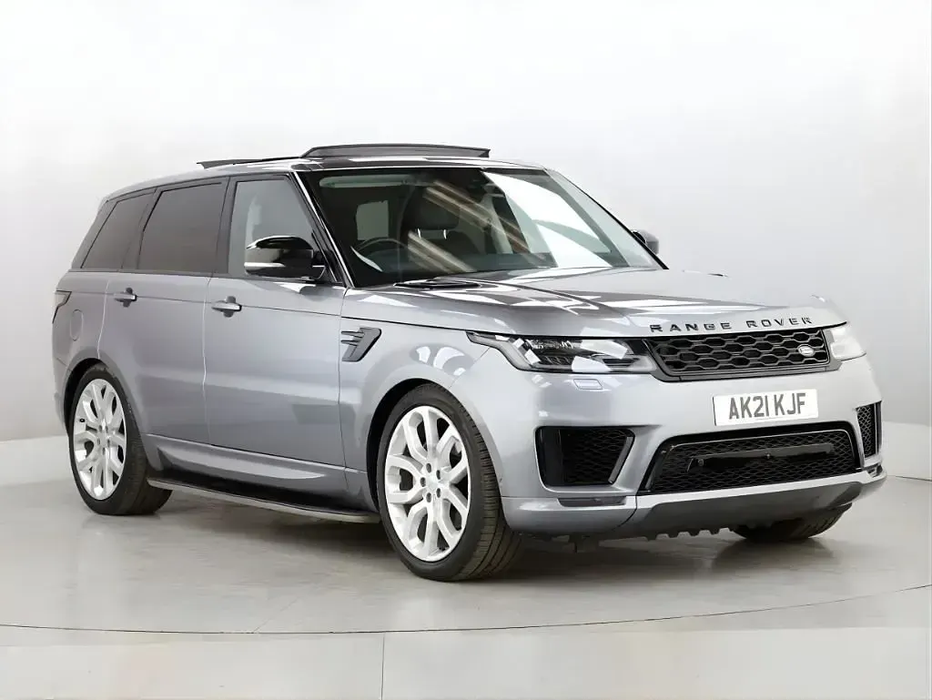 Second-hand Land Rover Range Rover Sport Autobiography Dynamic 300 CP (220 kW) 2021 Gri SUV