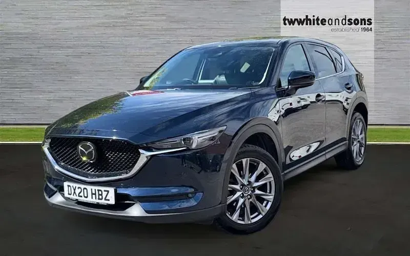 Second-hand Mazda CX-5 Inclusive 165 CP (121 kW) 2020 SUV