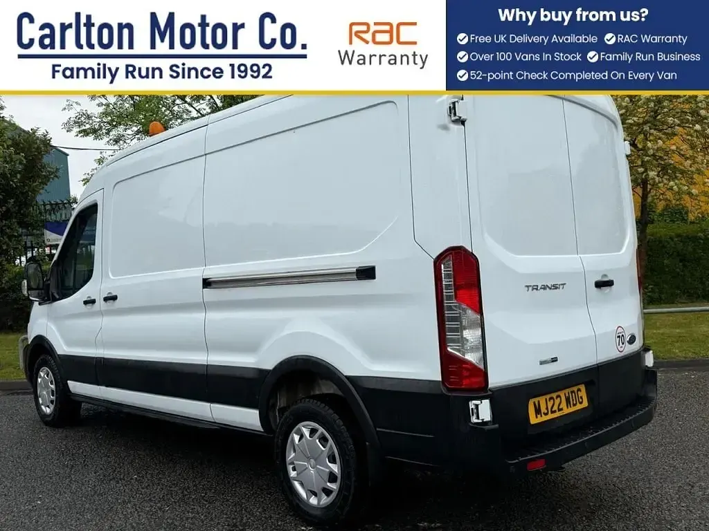 Usado Ford Transit Trend 2022 Branco Van