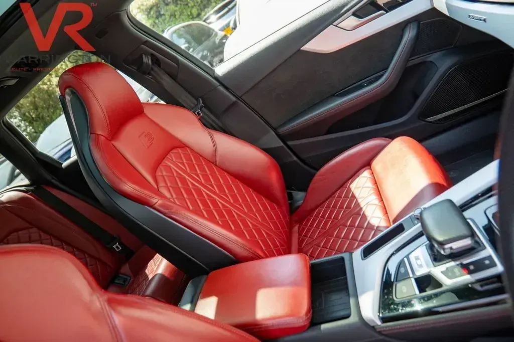Used Audi S4 Comfort 347 HP (255 kW) 2019 White Estate