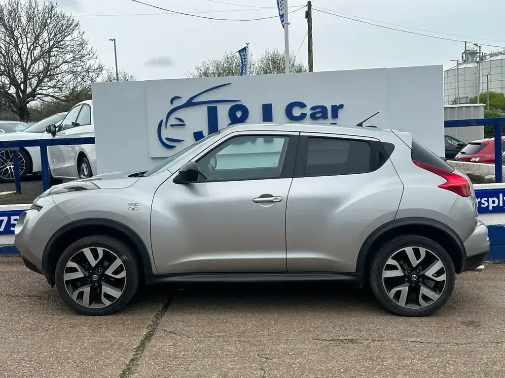 Used Nissan Juke N-TEC 117 HP (86 kW) 2014 Silver SUV