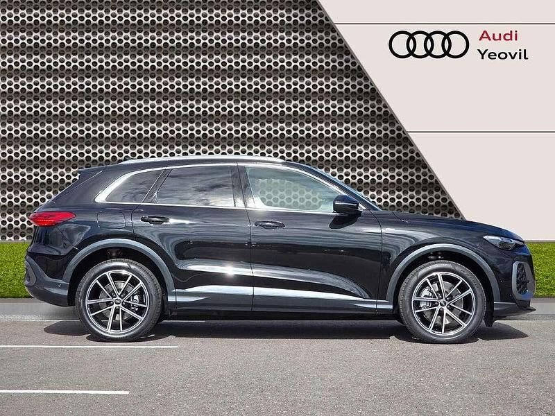 Used Audi Q5 S-Line 201 HP (147 kW) 2025 Black SUV