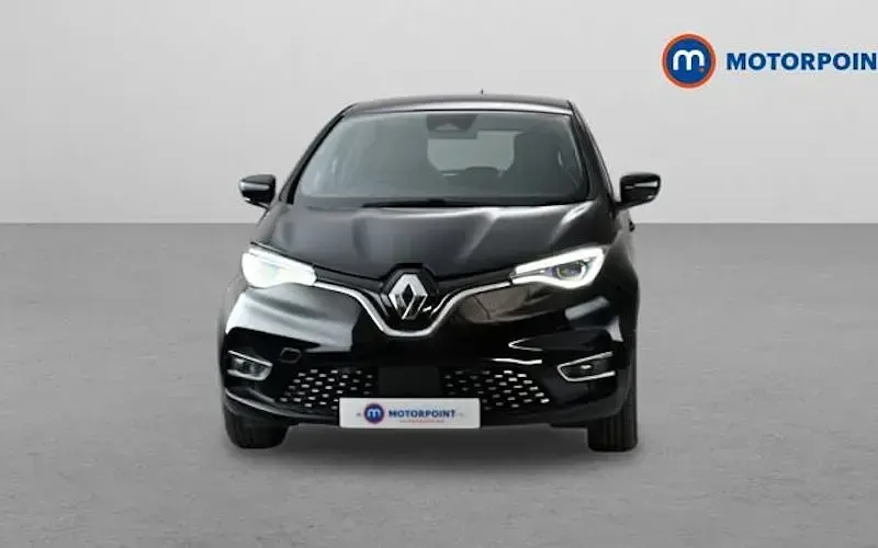 Used Renault Zoe GT-Line 100 kW (136 HP) 2022 Black Hatchback