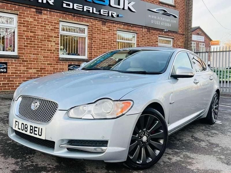 Used Jaguar XF Premium Luxury 207 HP (152 kW) 2008 Silver Sedan