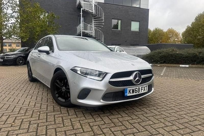 Silver Used 2018 Mercedes A180 Executive Hatchback | £12,995 (Fair price) - Image 1/1