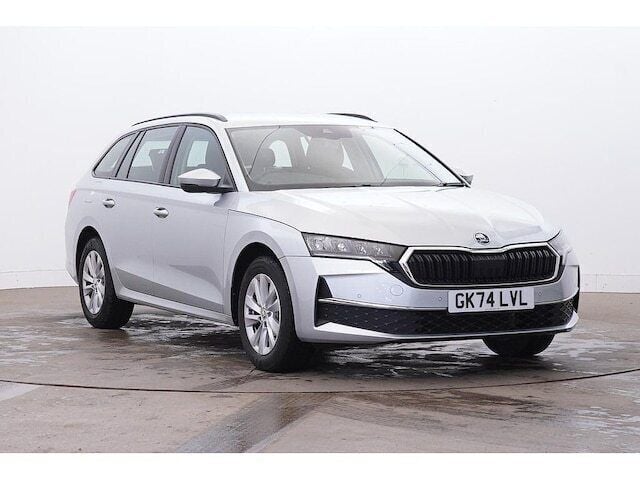 Silver Used 2024 Skoda Octavia SE Technology Estate | £20,370 (Fair price) - Image 1/4