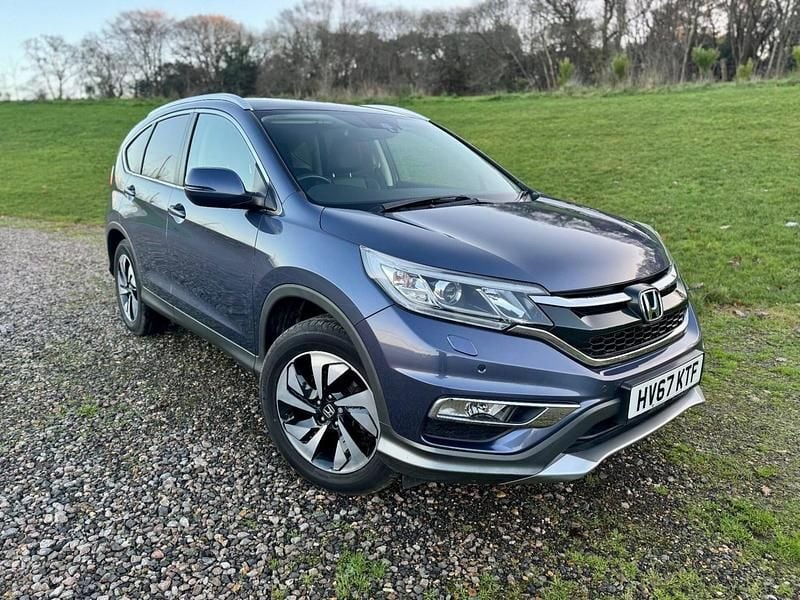 Used Honda CR-V EX 155 HP (114 kW) 2017 Blue SUV