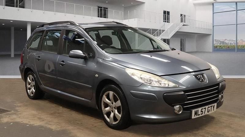 Used Peugeot 307 S 2007 Grey Estate